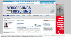Desktop Screenshot of monitor-versorgungsforschung.de